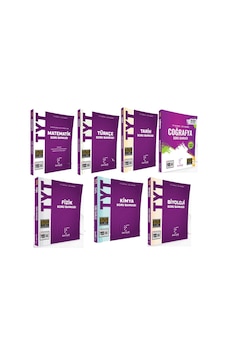 Karekök Tyt Soru Bankası Seti 7 Kitap Karekök Tyt Soru Bankası Seti 7 Kitap