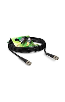 Sommercable Hf-kabel Rg-classic 50 Ohm Rg58/ Cu Low Loss, Bnc/bnc Hicon, Siyah 20m Sommercable Hf-kabel Rg-classic 50 Ohm Rg58/ Cu Low Loss, Bnc/bnc Hicon, Siyah 20m