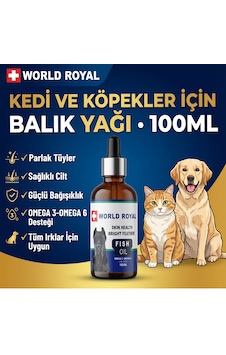 Köpek Fish Oil , Balık Yağı , Omega3-6-9