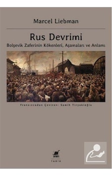 Rus Devrimi / Marcel Liebman 9786053141815 Rus Devrimi / Marcel Liebman 9786053141815
