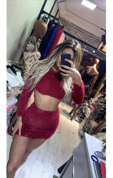 Pink Life Simli Bordo Kırçıllı İkili Takım Bordo