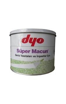 Süper Macun 3 Kg Sentetik Macun 0.2 L