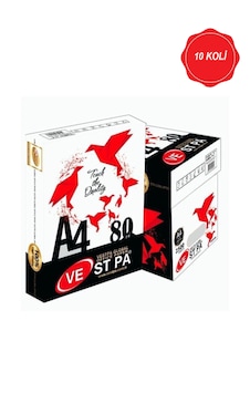 Vestpa 80 Gram A4 Fotokopi Kağıdı 10 Koli Vestpa 80 Gram A4 Fotokopi Kağıdı 10 Koli