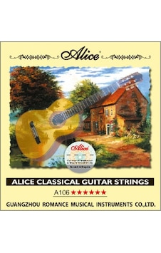 Alice A106H Klasik Gitar Takım Tel Alice A106H Klasik Gitar Takım Tel
