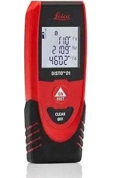 Leica Disto D1 40 Mt Bluetooth Lu Lazer Metre Leica Disto D1 40 Mt Bluetooth Lu Lazer Metre