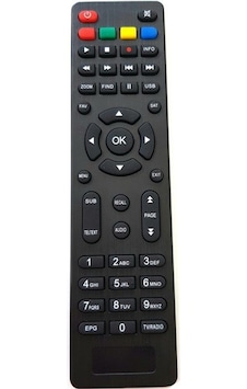 Botech Piko Hd 500 Uydu Cihazı Kumandası Botech Piko Hd 500 Uydu Cihazı Kumandası