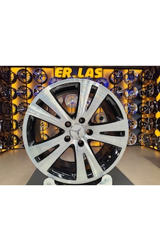 4 Adet Mercedes 7.5 17 5 112 Et47 66.6 Black Mack Jant Revize Edilmiş Takım 4 Adet Mercedes 7.5 17 5 112 Et47 66.6 Black Mack Jant Revize Edilmiş Takım