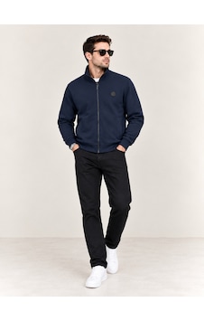 Vigoss Hakim Yaka Ferm. Erkek Sweatshırt 63281-30112 Lacivert Vigoss Hakim Yaka Ferm. Erkek Sweatshırt 63281-30112 Lacivert
