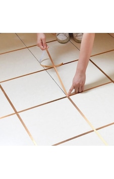 1 Cm 50 Metre Gold Fayans Arası Şerit Bant Diğer