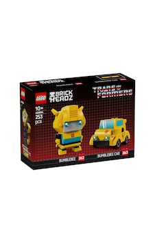 Lego Brickheadz 40804 Bumblebee Robot And Vehicle Lego Brickheadz 40804 Bumblebee Robot And Vehicle