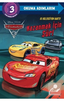 Disney Okuma Adımlarım - 3. Adım - Arabalar 3 - Kazanmak İçin ...