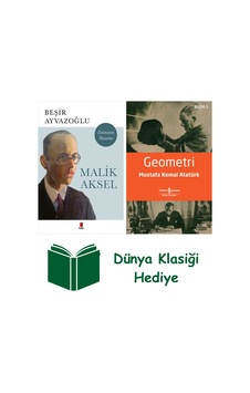 Malik Aksel - Evimizin Ressamı + Geometri + Dünya Klasiği Hediye Malik Aksel - Evimizin Ressamı + Geometri + Dünya Klasiği Hediye