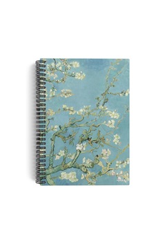 Vincent Van Gogh/almond Blossom,1890 / Spiralli Defter 01 / A5 / Çizgisiz / 100 Sayfa / Sanat Vincent Van Gogh/almond Blossom,1890 / Spiralli Defter 01 / A5 / Çizgisiz / 100 Sayfa / Sanat