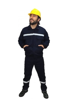 İş Elbisesi Mont Pantolon Takım 7/7 Gabardin Kumaş Reflektörlü İş Elbisesi Mont Pantolon Takım 7/7 Gabardin Kumaş Reflektörlü