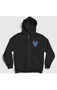 Presmono Unisex Slaves And Masters Deep Purple Fermuarlı Kapüşonlu Sweatshirt Siyah Presmono Unisex Slaves And Masters Deep Purple Fermuarlı Kapüşonlu Sweatshirt Siyah