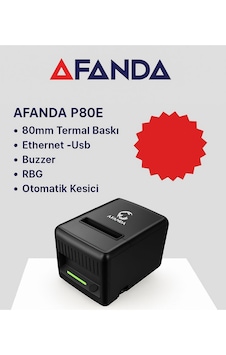 Afanda P80e Termal Fiş Yazıcı Afanda P80e Termal Fiş Yazıcı
