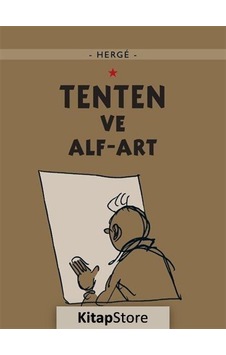 Tenten ve Alf-art / Herge