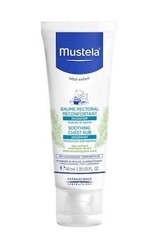 Mustela Soothing Chest Rub  Göğüs Balsamı 40 ML