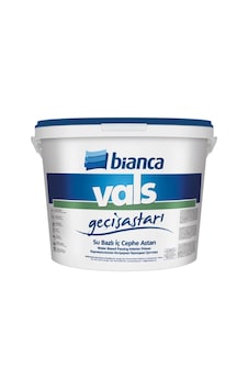 Bianca Vals Geçiş Astarı Beyaz 2.5 Lt