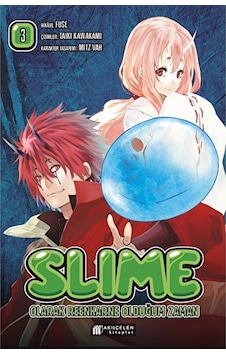 Slime Olarak Reenkarne Olduğum Zaman - 3. Cilt - Fuse - Akılçelen Kitaplar Slime Olarak Reenkarne Olduğum Zaman - 3. Cilt - Fuse - Akılçelen Kitaplar