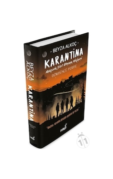 Karantina Dördüncü Perde - Ciltli-Beyza Alkoç-İndigo Kitap Karantina Dördüncü Perde - Ciltli-Beyza Alkoç-İndigo Kitap
