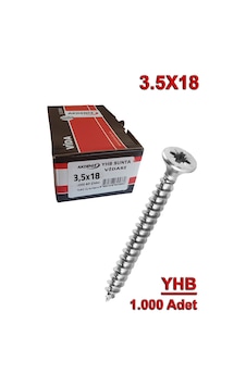 Akdeniz Sunta Vidası 3.5x18 1000 Adet Diğer