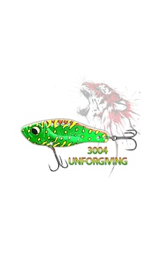 6001 Unforgiving Vibrasyon Jig Yapay Yem 10 Gr. - 5,1 Cm