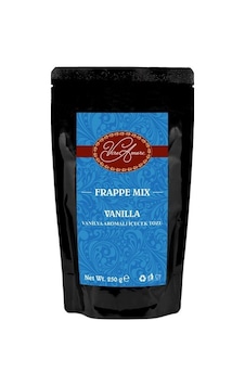 Vero Amore Frappe Mix Vanilla Vanilya Aromalı İçecek Tozu 250 G Vero Amore Frappe Mix Vanilla Vanilya Aromalı İçecek Tozu 250 G