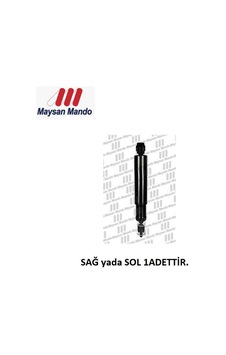Arka Amortisör Hyundai Starex 1998-2008 Yağlı 55310-4a000 Maysan N7336606 1 Adet Arka Amortisör Hyundai Starex 1998-2008 Yağlı 55310-4a000 Maysan N7336606 1 Adet