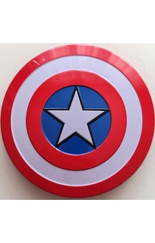 Lego Super Heroes 242506-2 Captain America Shield Shaped Box Version Lego Super Heroes 242506-2 Captain America Shield Shaped Box Version