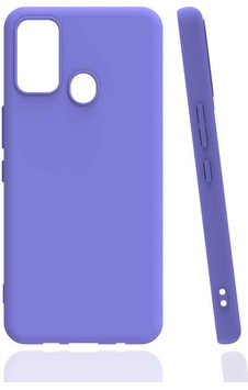 Tecno Spark 7 Uyumlu Kılıf Zore Biye Silikon