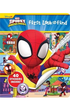 Marvel Spidey And His Amazing Friends: First Look And Find Pı Kids Marvel Spidey And His Amazing Friends: First Look And Find Pı Kids