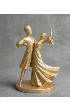 15 Cm Sevdikleriniz İçin Hediyelik Kafkas Adige Çerkes Motifli 3d Figür Biblo 15 Cm Sevdikleriniz İçin Hediyelik Kafkas Adige Çerkes Motifli 3d Figür Biblo