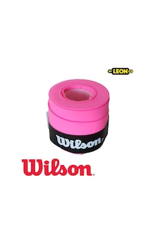 Wilson Comfort Bowl O'Grips Tekli Grip Pembe Tenis Raketi Gribi Pembe Wilson Comfort Bowl O'Grips Tekli Grip Pembe Tenis Raketi Gribi Pembe