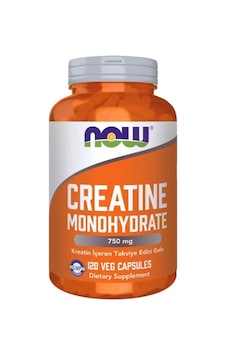 Now Creatine Monohydrate 120 Kapsül Now Creatine Monohydrate 120 Kapsül