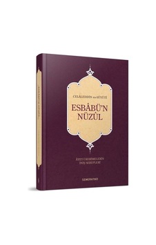 Esbabü N Nüzul Ciltli - Msbu-878856 Esbabü N Nüzul Ciltli - Msbu-878856