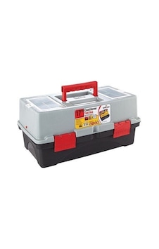 Super Bag Süper-Bag 17'' Raflı Balıkçı Takım Çantası Super Bag Süper-Bag 17'' Raflı Balıkçı Takım Çantası