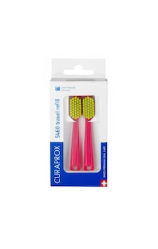 Curaprox Be You Travel Set Yedek 5460 Diş Fırçası Başlığı 2 Li Paket - Kırmızı Curaprox Be You Travel Set Yedek 5460 Diş Fırçası Başlığı 2 Li Paket - Kırmızı