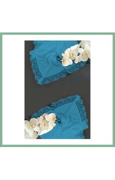 Bşkvirgo 2 Adet, İğne Oyası Çeyizlik Mevlüt Örtüsü, Şal, 70 X 140 Cm. Bsk2026 Çok Renkli Bşkvirgo 2 Adet, İğne Oyası Çeyizlik Mevlüt Örtüsü, Şal, 70 X 140 Cm. Bsk2026 Çok Renkli