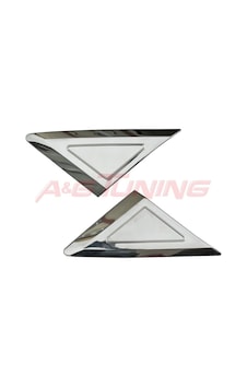 Mercedes Sprinter W906 Krom Kelebek Cam Yeri 2 Prç. 2006-2017 Arası Kcy003 Mercedes Sprinter W906 Krom Kelebek Cam Yeri 2 Prç. 2006-2017 Arası Kcy003