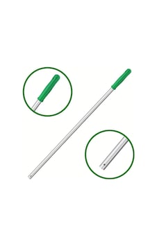 Mulpex Premium Kalite Alüminyum Eloksallı Sap, Delikli 140 cm. Mulpex Premium Kalite Alüminyum Eloksallı Sap, Delikli 140 cm.
