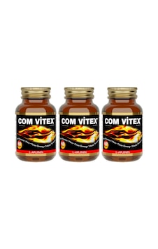 Com Vitex 60 Kapsül 3'Lü Paket