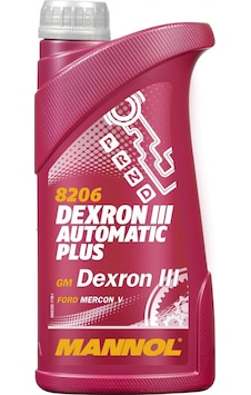 Mannol Atf Dexron 3 Otomatik Şanzıman Yağı 1 L Mannol Atf Dexron 3 Otomatik Şanzıman Yağı 1 L