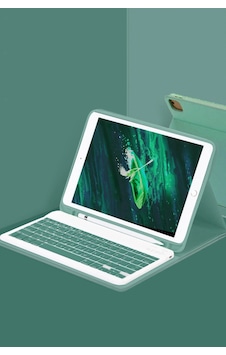 Newface - 280 - İpad Pro 12.9 2024 Kılıf Kc01 Smart Klavyeli Tablet Kılıfı - - Csmo-tex - Koyu Yeşil Newface - 280 - İpad Pro 12.9 2024 Kılıf Kc01 Smart Klavyeli Tablet Kılıfı - - Csmo-tex - Koyu Yeşil
