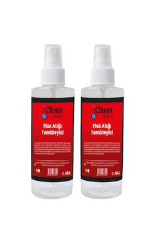 Clintex Kimya Flux Atığı Temizleyici 2x200 Ml Clintex Kimya Flux Atığı Temizleyici 2x200 Ml