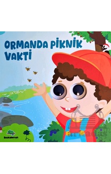 Ormanda Piknik Vakti Oynar Gözlü Kitap Ormanda Piknik Vakti Oynar Gözlü Kitap