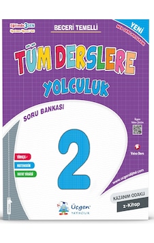 Üçgen 2026 2. Sınıf Tüm Derslere Yolculuk Soru Bankası Güncel Müfredat Üçgen 2026 2. Sınıf Tüm Derslere Yolculuk Soru Bankası Güncel Müfredat