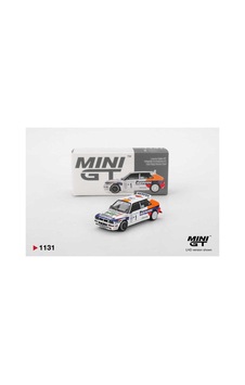 1/64 1131 Lancia Delta Hf Integrale Evoluzione 1 1993 Rallye Monte-carlo Çok Renkli 1/64 1131 Lancia Delta Hf Integrale Evoluzione 1 1993 Rallye Monte-carlo Çok Renkli