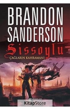 Kitapstore Sissoylu 3 / Çağların Kahramanı / Brandon Sanderson Kitapstore Sissoylu 3 / Çağların Kahramanı / Brandon Sanderson