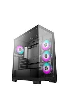 Deepcool Cg580-4f V2 Siyah Temperli Cam Akvaryum Atx Mid Tower Kasa 4x Argb Pwm Fanlı Deepcool Cg580-4f V2 Siyah Temperli Cam Akvaryum Atx Mid Tower Kasa 4x Argb Pwm Fanlı